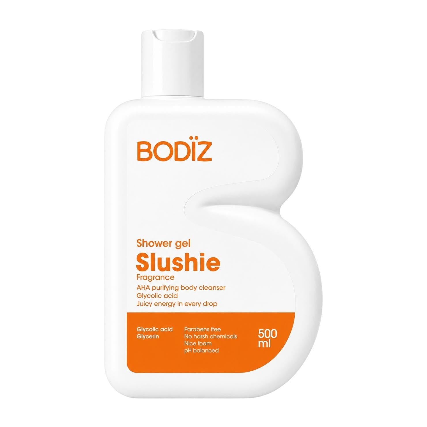 Bodiz Slushi Shower Gel - 500ml - Bloom Pharmacy