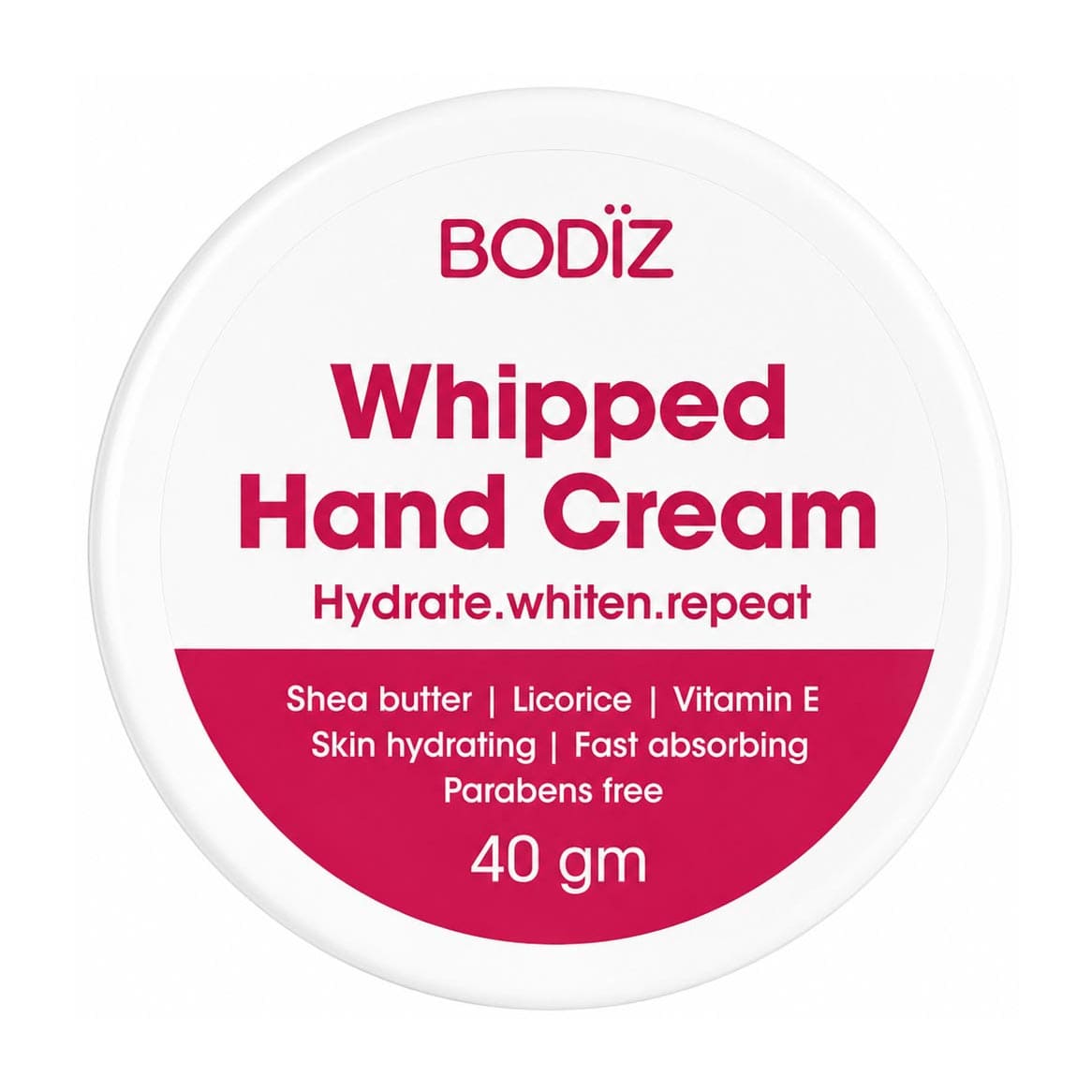 Bodiz Whipped Hand Cream - 40gm - Bloom Pharmacy