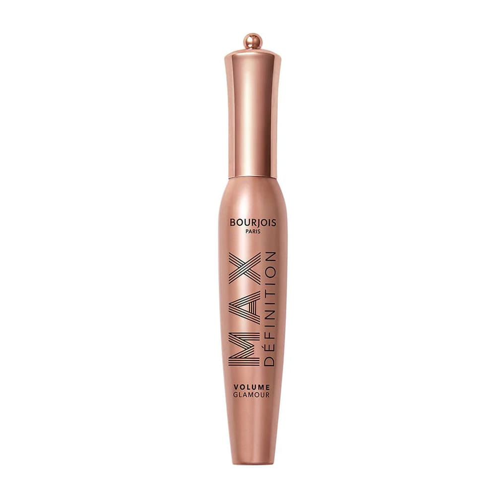 Bourjois Glamour Max Definition Volume Black Mascara - 12ml - Bloom Pharmacy