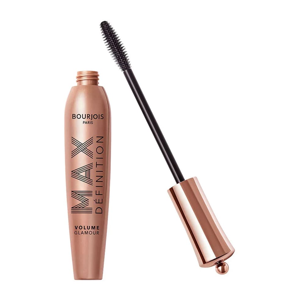 Bourjois Glamour Max Definition Volume Black Mascara - 12ml - Bloom Pharmacy