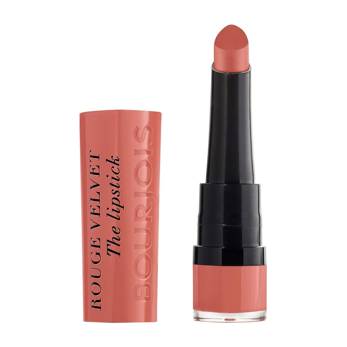 Bourjois Rouge Velvet Lipstick - 15 Peach Tatin - Bloom Pharmacy