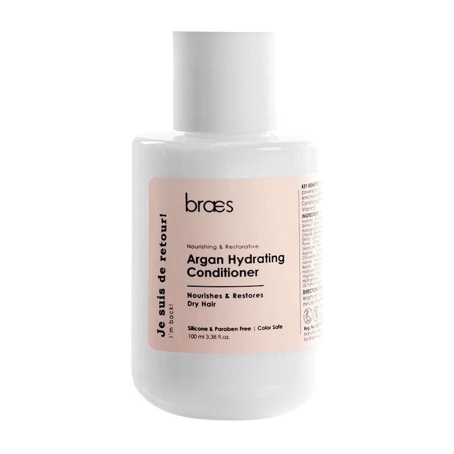 Braes Argan Hydrating Conditioner - Bloom Pharmacy