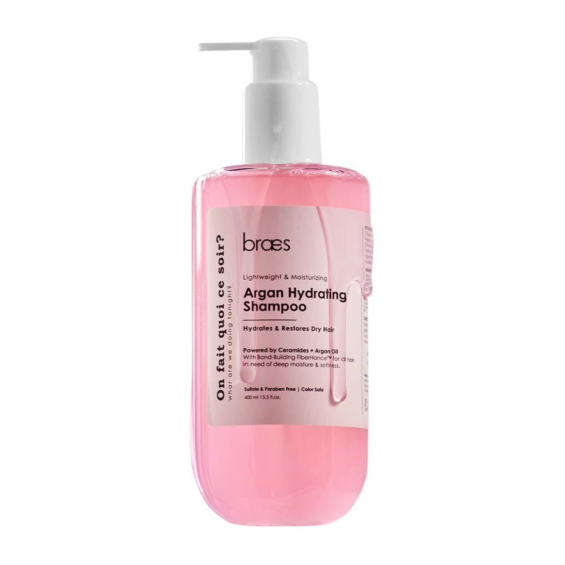 Braes Argan hydrating Shampoo - Bloom Pharmacy