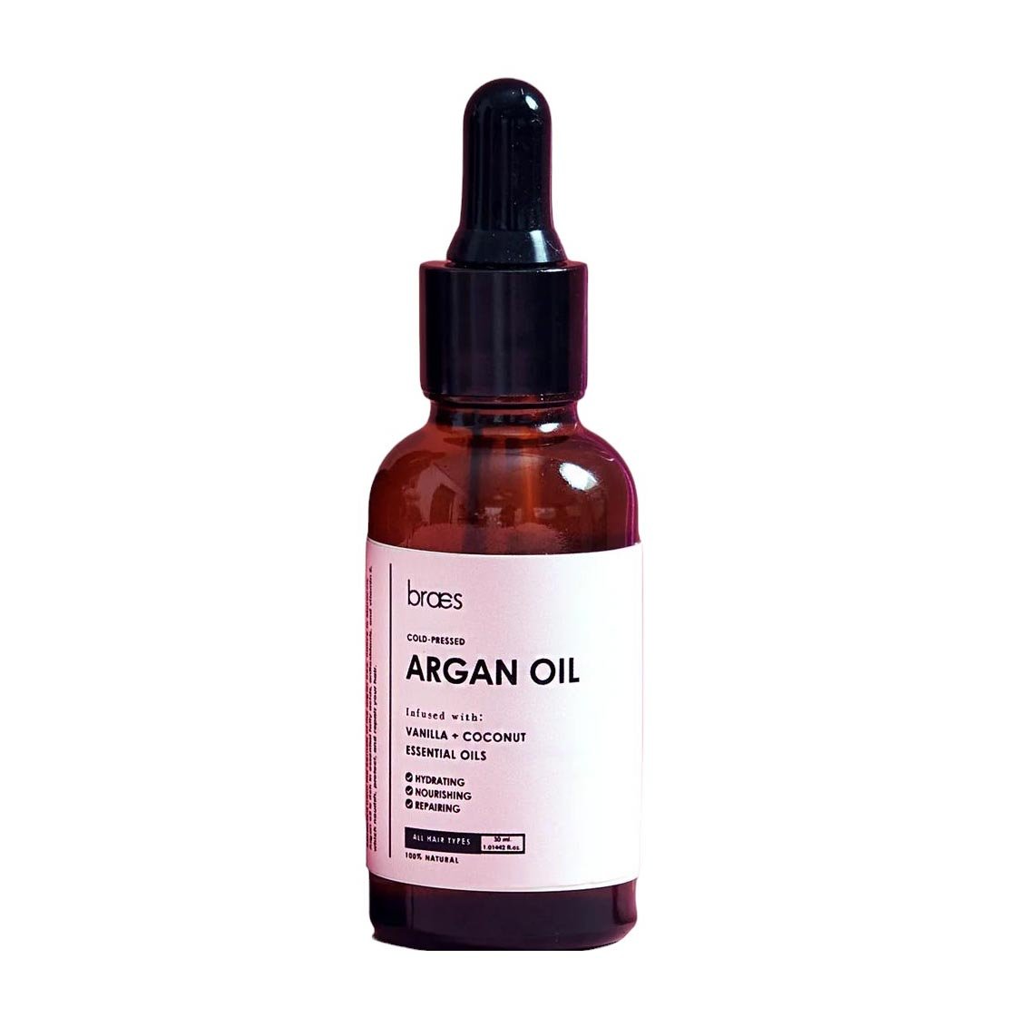Braes Argan Oil – 30ml - Bloom Pharmacy