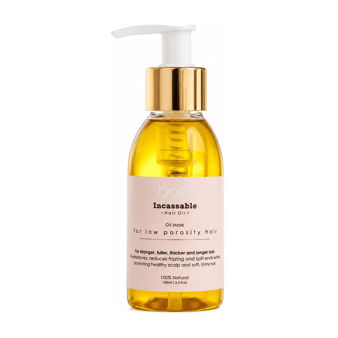 Braes Oil Mask For Low Porosity Hair - 125ml - Bloom Pharmacy