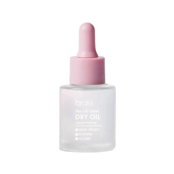 Braes The Og Glow Glazed Peach Dry Oil - 20ml - Bloom Pharmacy