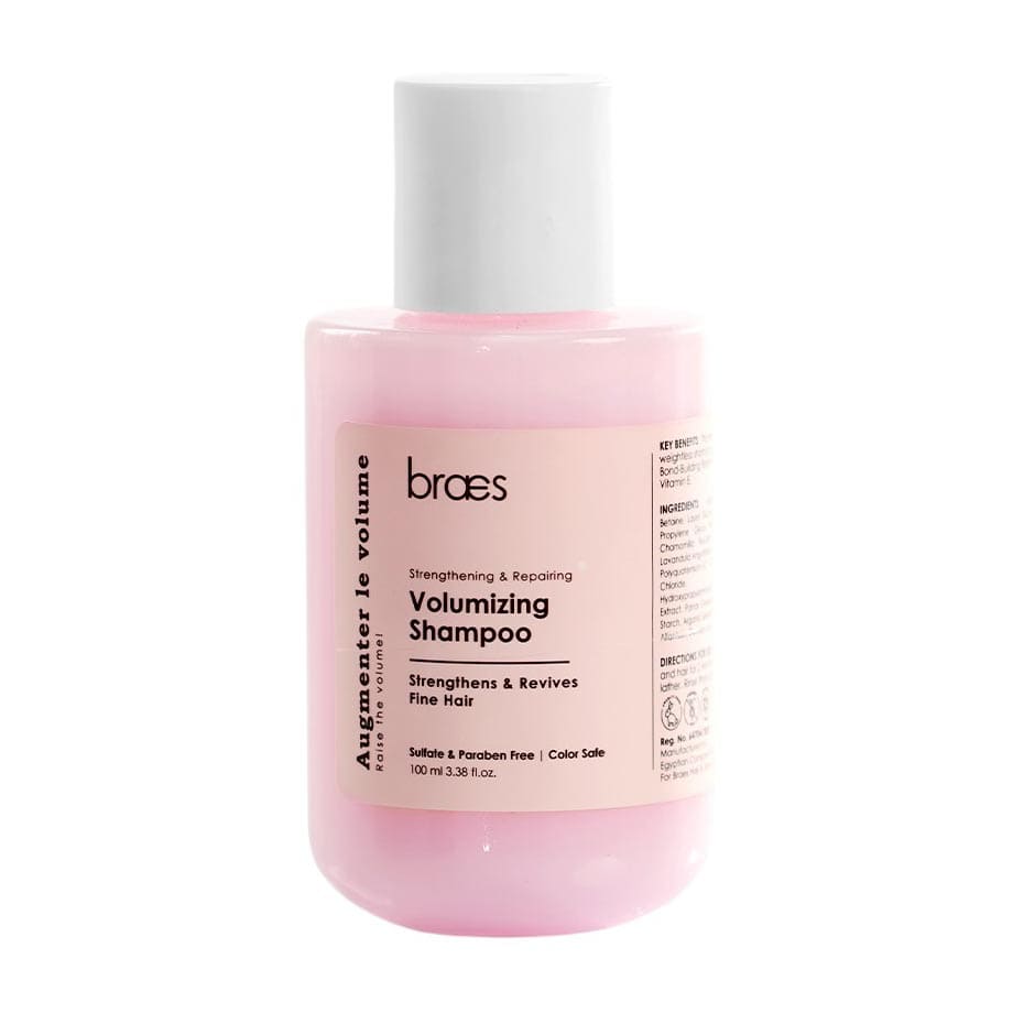 Braes Volumizing Shampoo For All Hair Types - Bloom Pharmacy