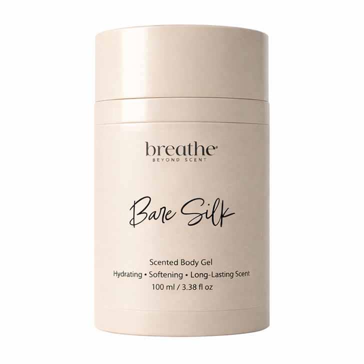 Breathe Bare Silk Body Gel - 100ml - Bloom Pharmacy