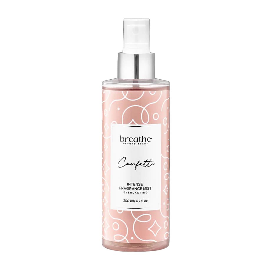 Breathe Confetti Intense Fragrance Mist - 100ml - Bloom Pharmacy