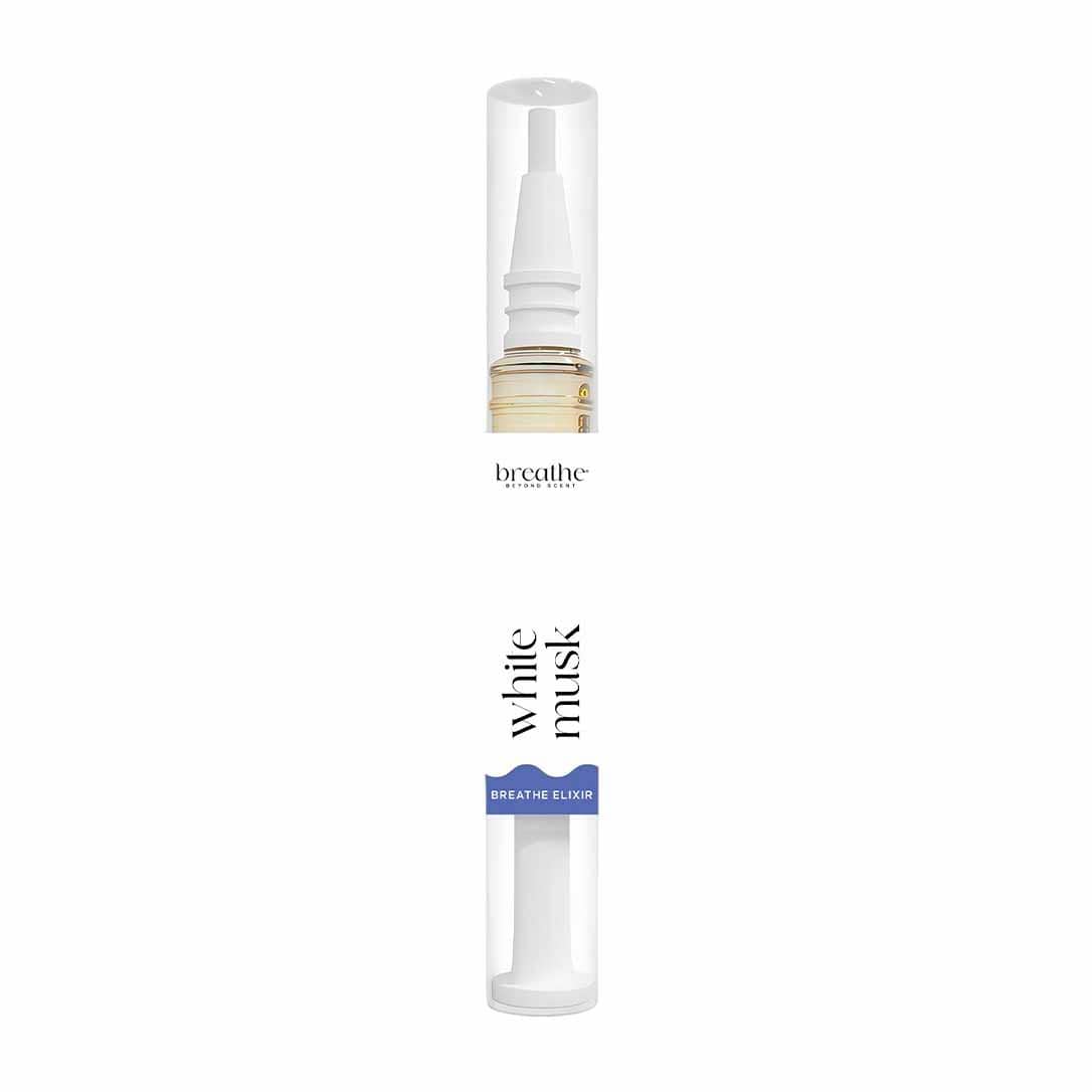 Breathe Elixir White Musk Pure Perfume Oil - 4ml - Bloom Pharmacy
