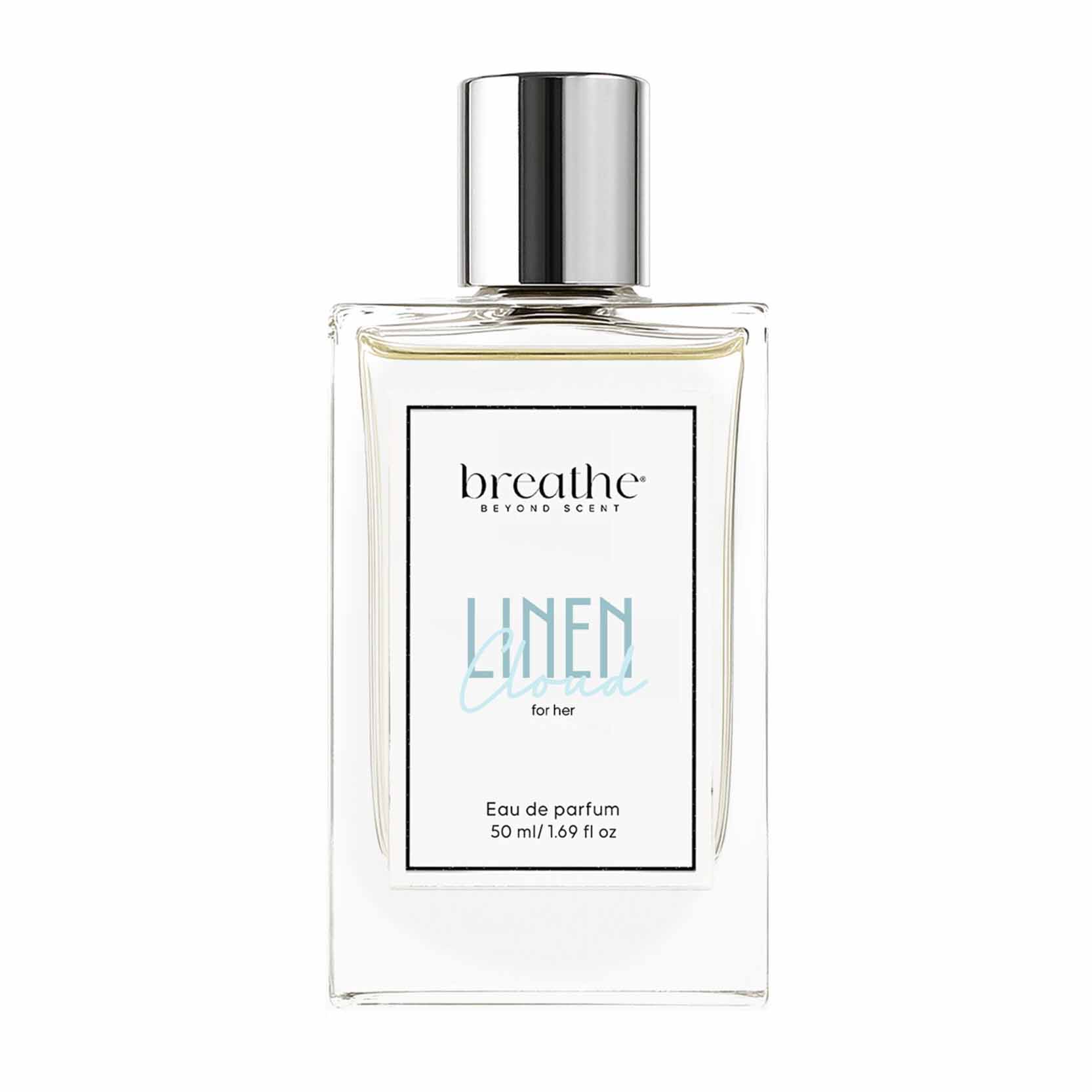 Breathe Linen Cloud EDP For Women - 50ml - Bloom Pharmacy
