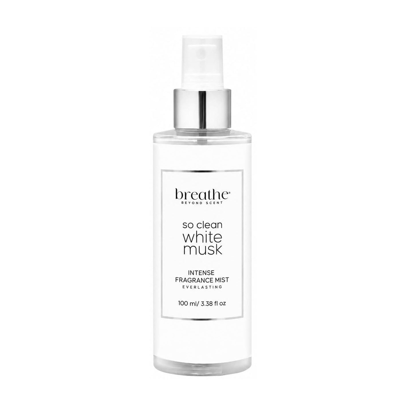 Breathe So Clean White Musk Intense Fragrance Mist - 100ml - Bloom Pharmacy