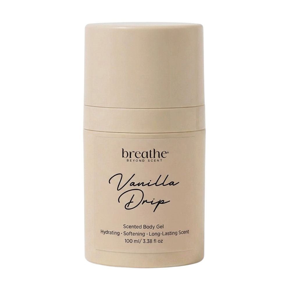 Breathe Vanilla Drip Body Gel - 100ml - Bloom Pharmacy