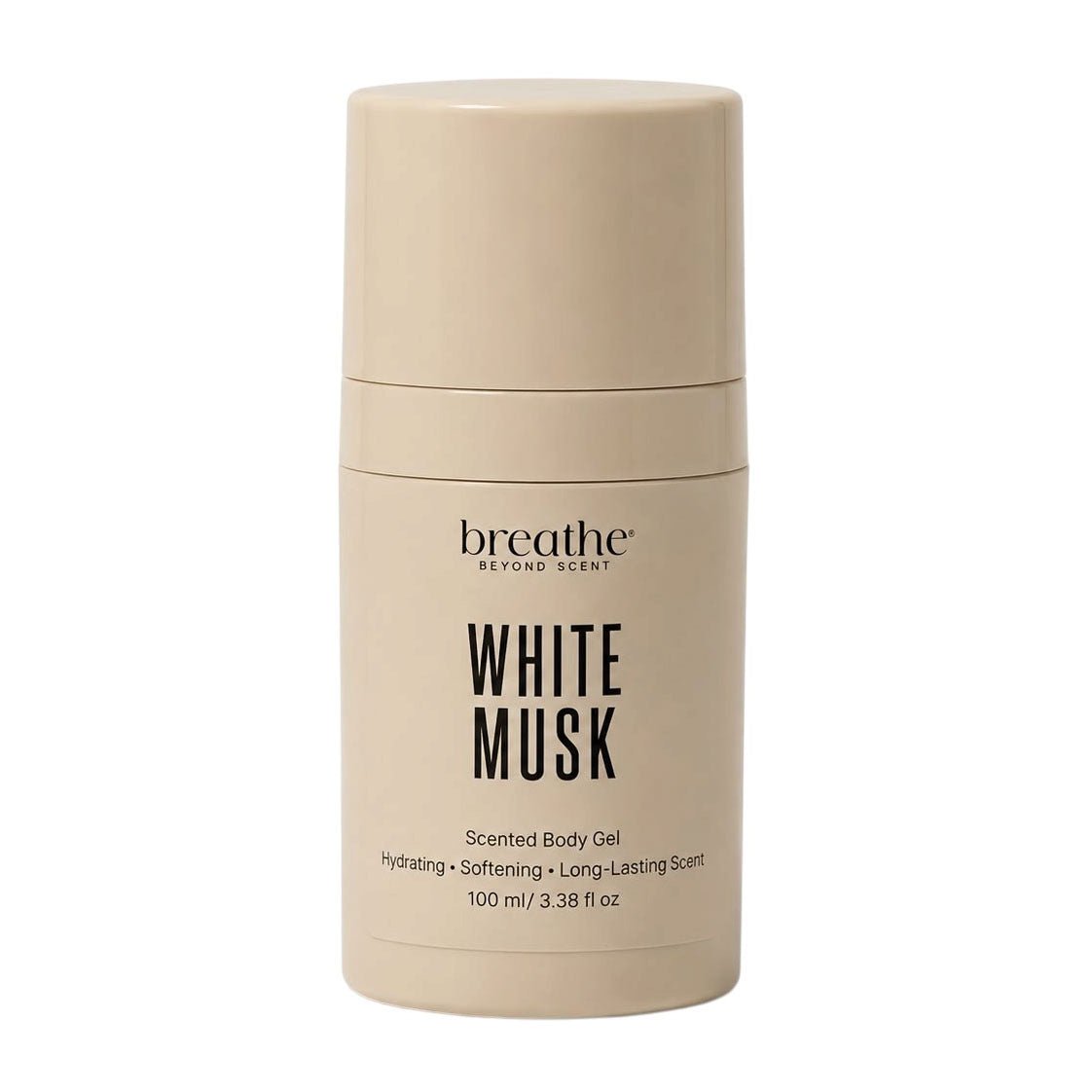 Breathe White Musk Body Gel - 100ml - Bloom Pharmacy