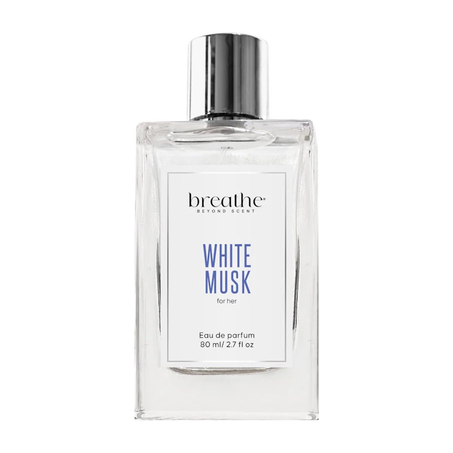 Breathe White Musk EDP Foe Women - 80ml - Bloom Pharmacy