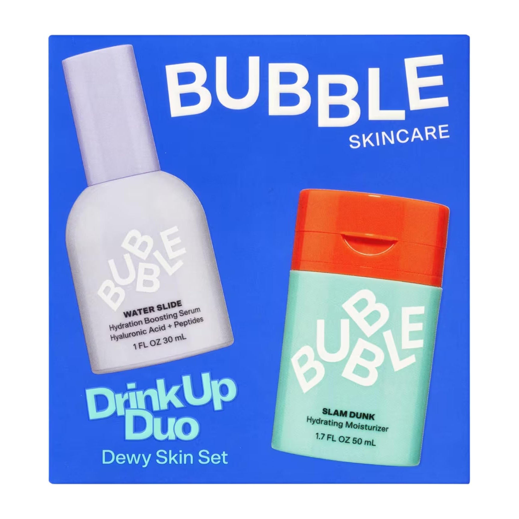 Bubble Skincare Drink Up Duo Dewy Skin Set - Bloom Pharmacy
