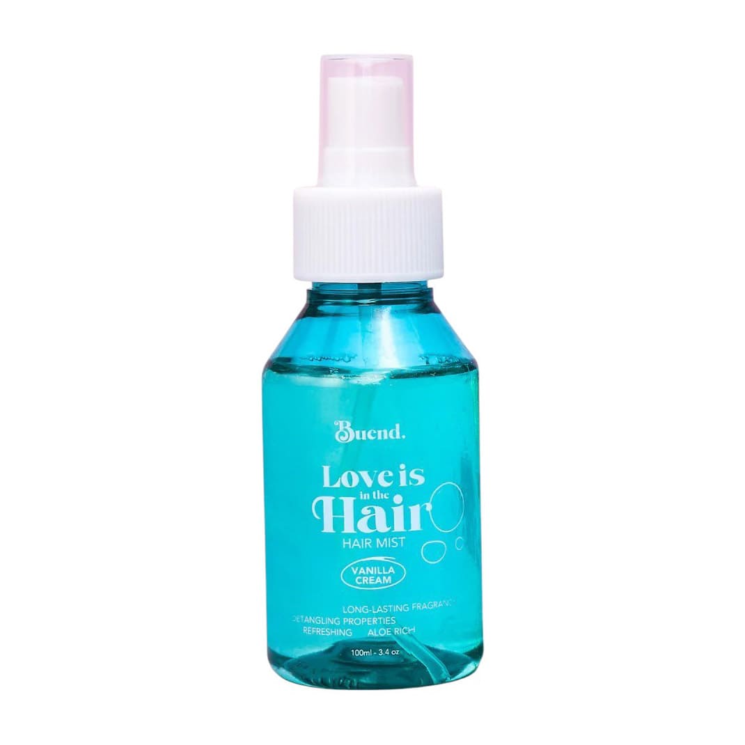Buend Love Is In The Hair Vanilla Cream Hair Mist - 100ml - Bloom Pharmacy