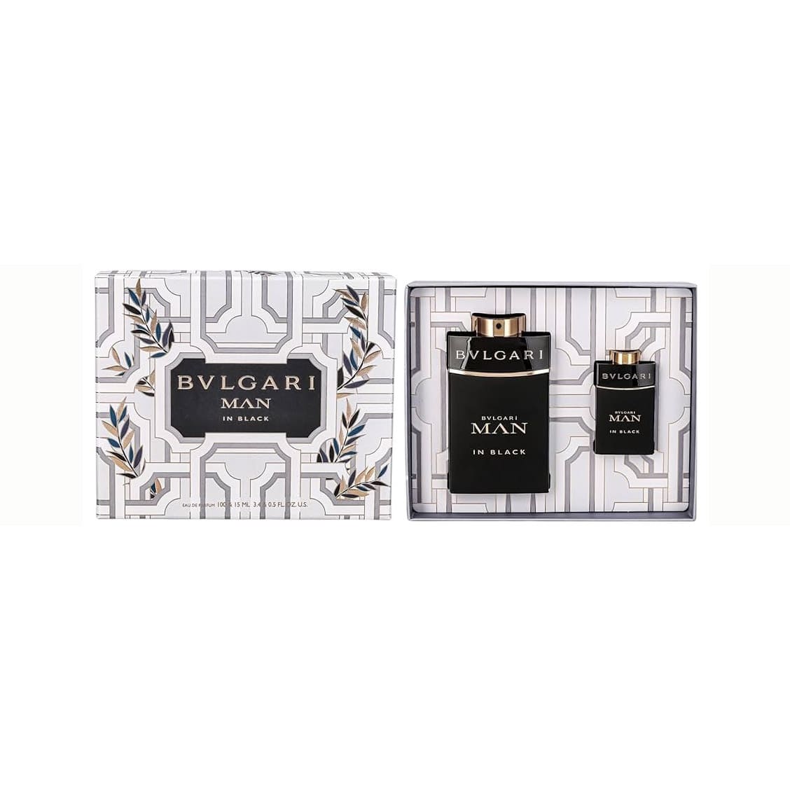 Bvlgari Man In Black EDP For Men Gift Set - Bloom Pharmacy