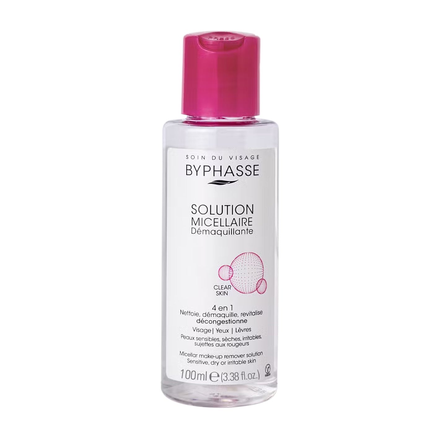 Byphasse Micellar Make - Up Remover Solution - 100ml - Bloom Pharmacy