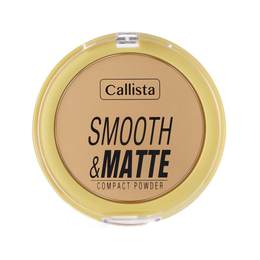Callista Smooth & Matte Compact Powder - 10gm - Bloom Pharmacy