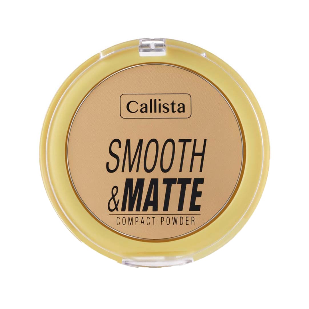 Callista Smooth & Matte Compact Powder - 10gm - Bloom Pharmacy