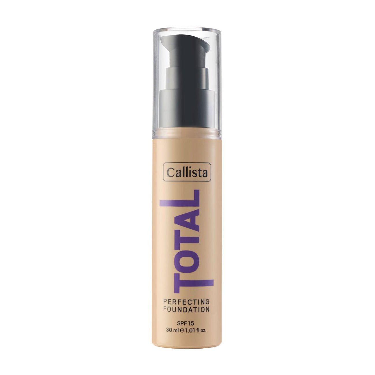 Callista Total Perfecting Foundation - 30ml - Bloom Pharmacy