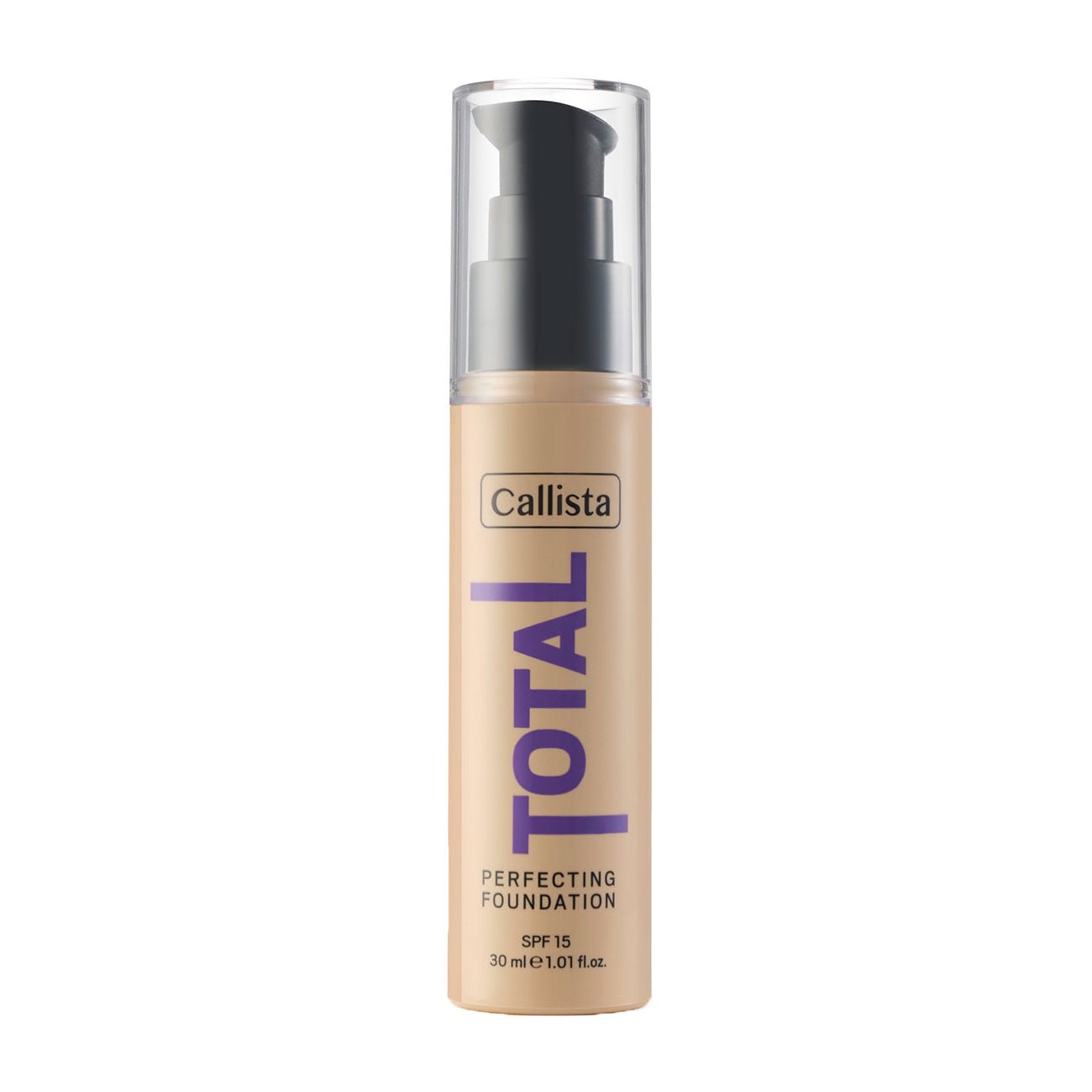 Callista Total Perfecting Foundation - 30ml - Bloom Pharmacy