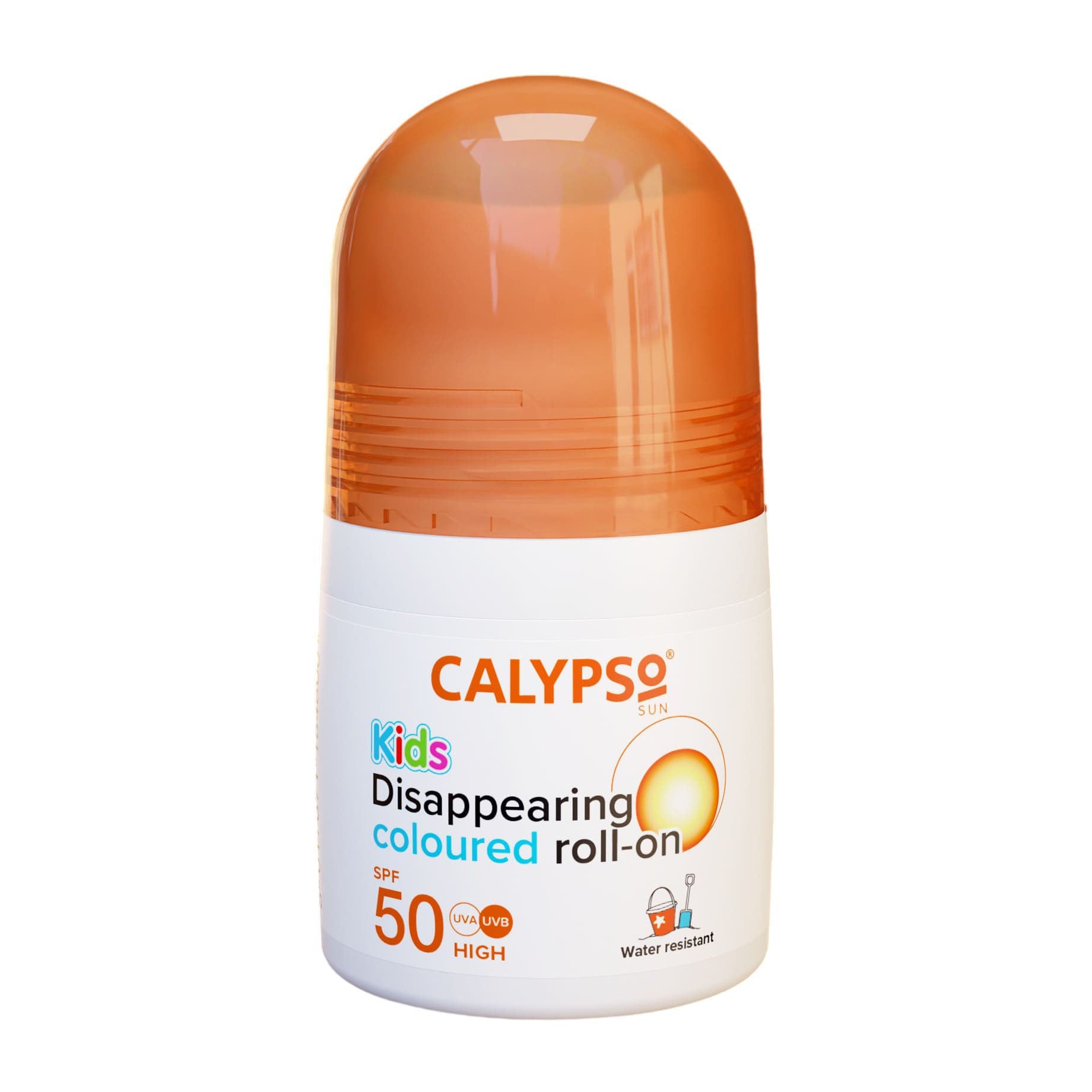Calypso Disappearing Coloured Sunscreen SPF 50 Roll On - 50ml - Bloom Pharmacy