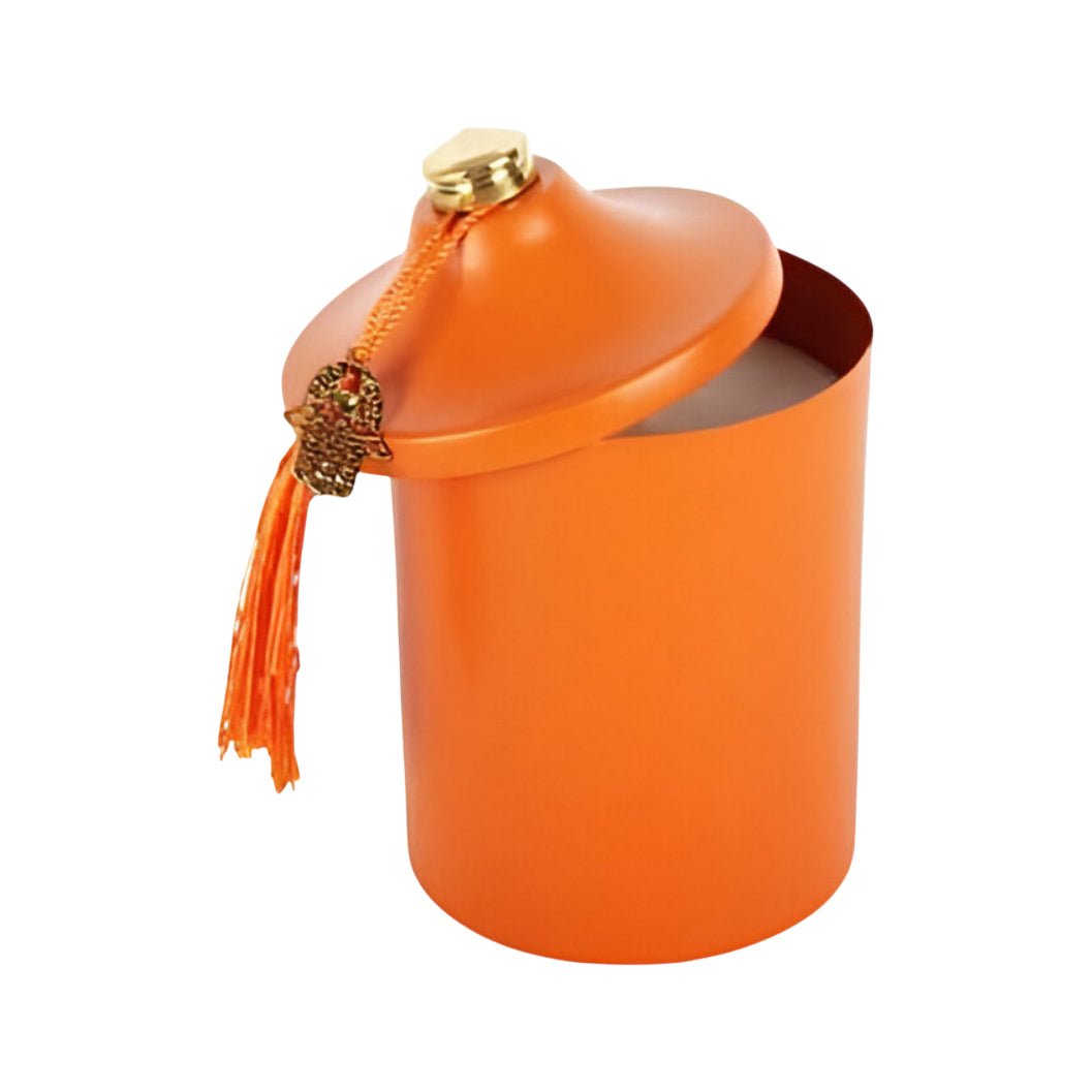 Candle Connection Caramelized Vanilla Orange Scented Pyramid Candle Cup - Bloom Pharmacy