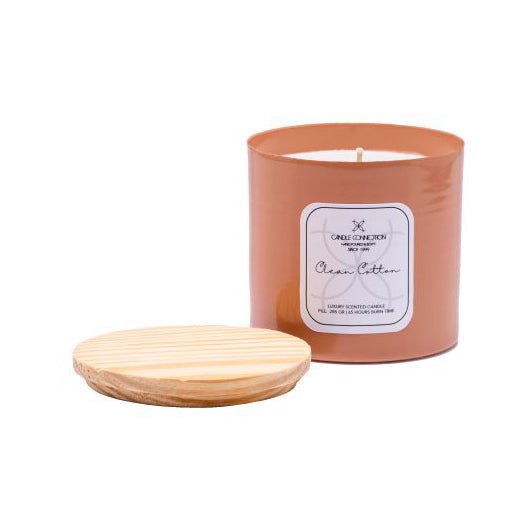 Candle Connection Clean Cotton Scented Candle Cup - Bloom Pharmacy