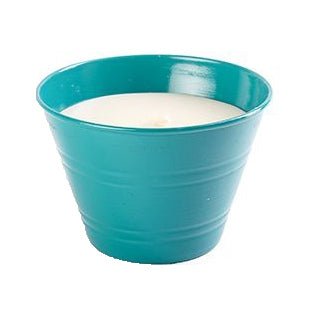 Candle Connection Lemon Scented Mosquito and Flying Insect Repellant Citronella Candle Bucket - Teal - Bloom Pharmacy
