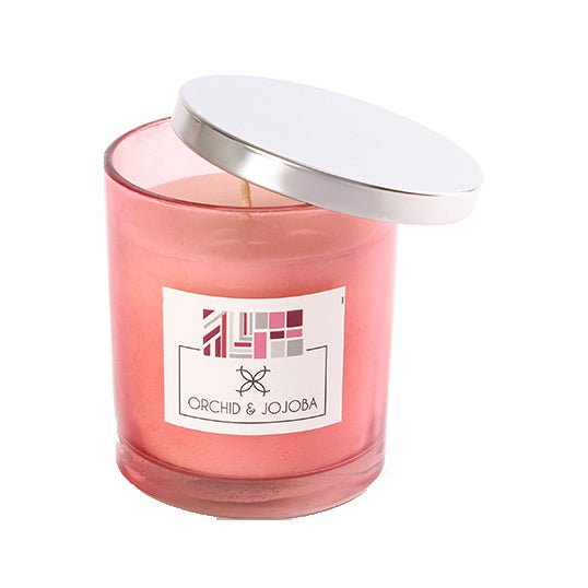 Candle Connection Simply Orchid & Jojoba Luxury Scented Candle - Bloom Pharmacy