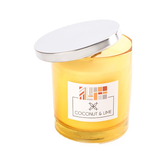 Candle Connection Simply Tropical Coconut & Lime Luxury Scented Candle - Bloom Pharmacy