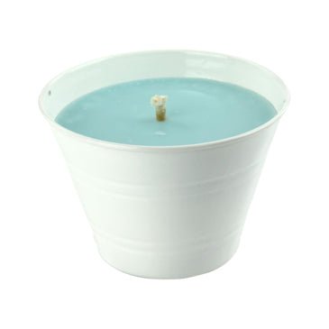 Candle Connection Small Lemon Scented Mosquito and Flying Insect Repellant Citronella Candle Bucket - Bloom Pharmacy
