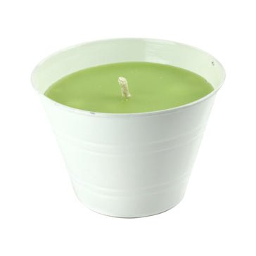 Candle Connection Small Lemon Scented Mosquito and Flying Insect Repellant Citronella Candle Bucket - Bloom Pharmacy