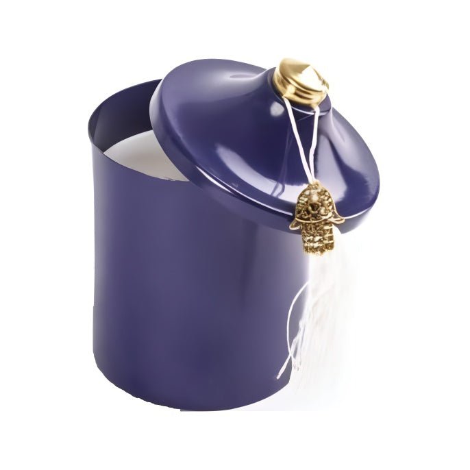 Candle Connection Vanilla Blue Scented Royal Pyramid Candle Cup - Bloom Pharmacy