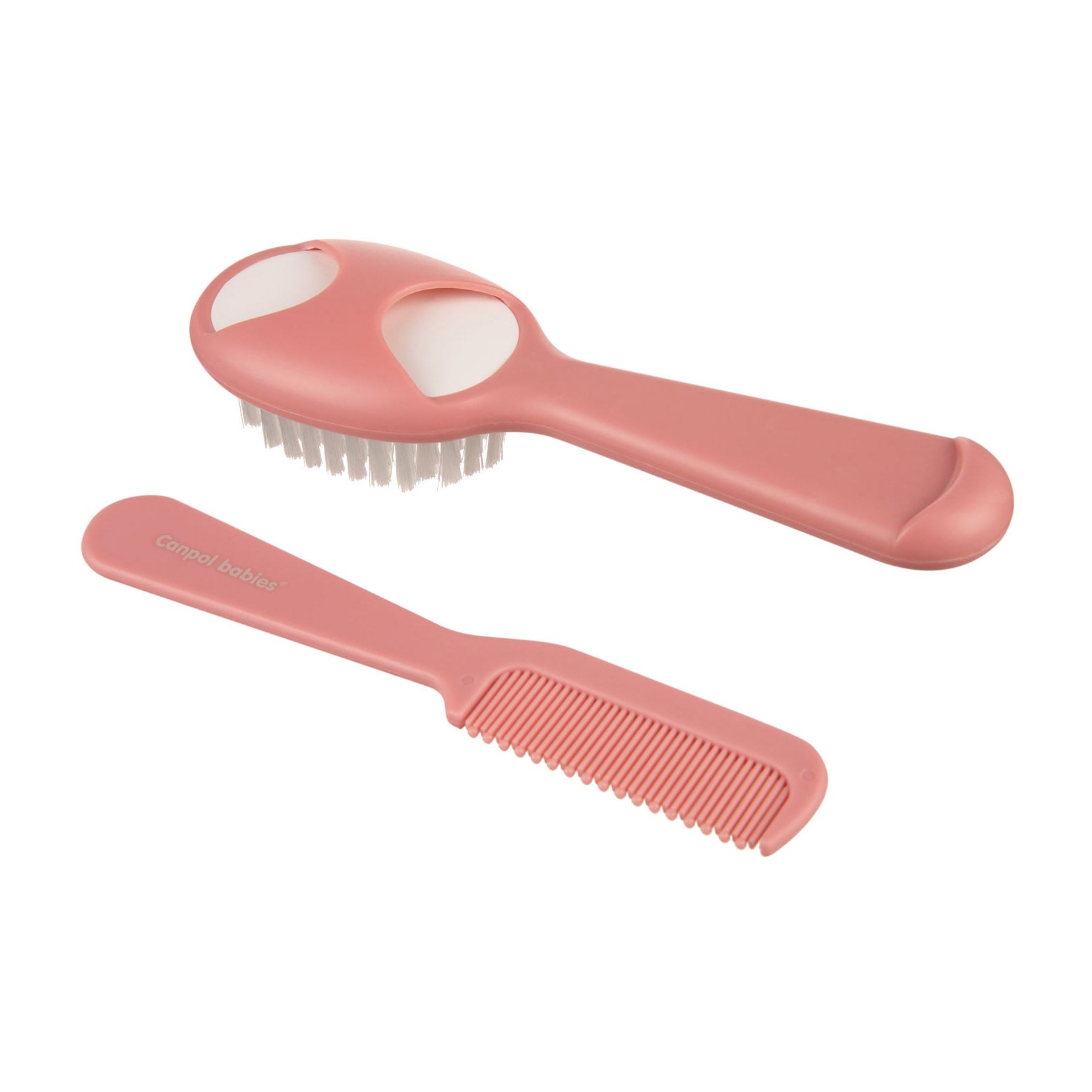 Canpol Babies Baby Brush With Comb (0m+) - 2Pcs - Bloom Pharmacy