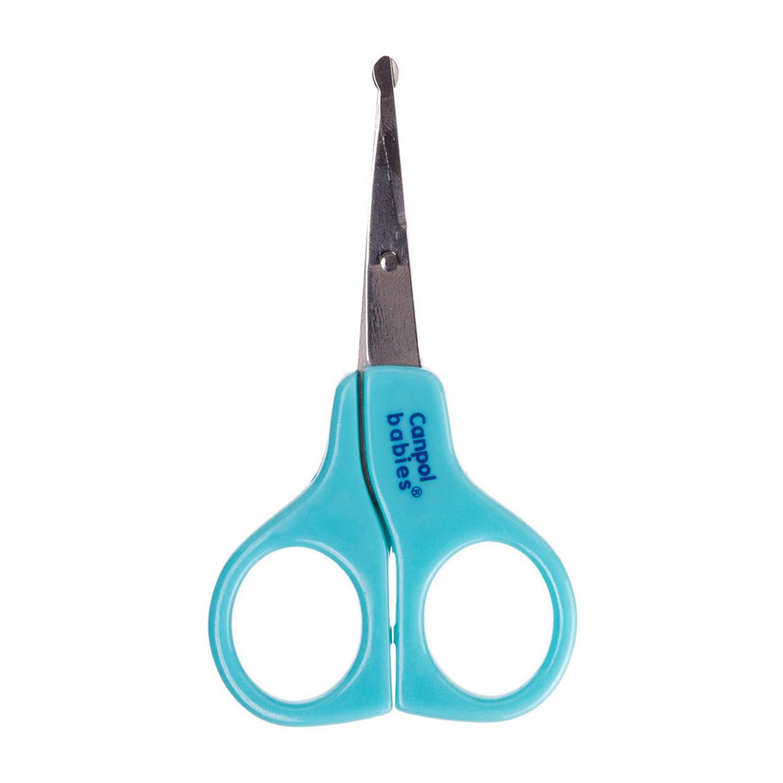 Canpol babies Round Tip Baby Nail Scissors without Cover - Bloom Pharmacy