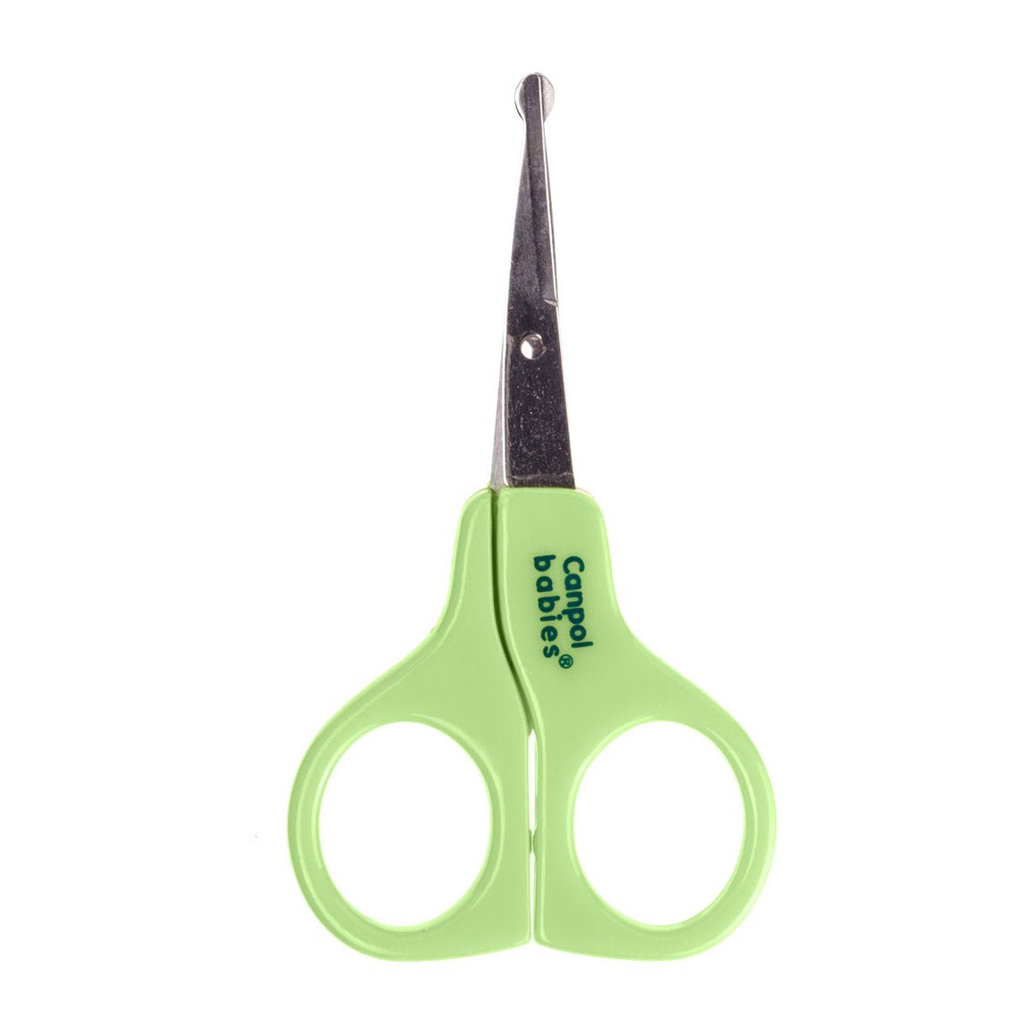 Canpol babies Round Tip Baby Nail Scissors without Cover - Bloom Pharmacy