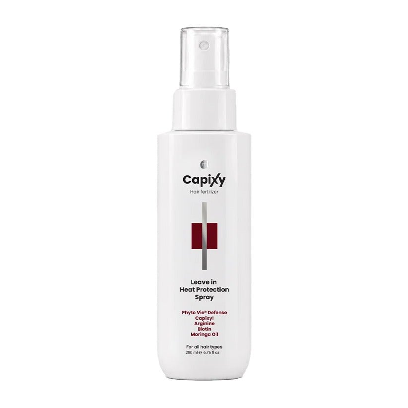 Capixy Leave-In Heat Protection Spray – 200ml - Bloom Pharmacy