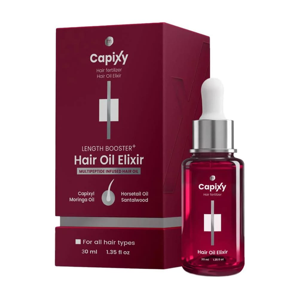 Capixy Length Booster Hair Oil Elixir - 30ml - Bloom Pharmacy