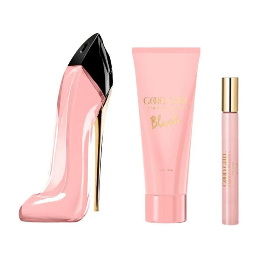 Carolina Herera Good Girl Blush EDP For Women Gift Set - Bloom Pharmacy