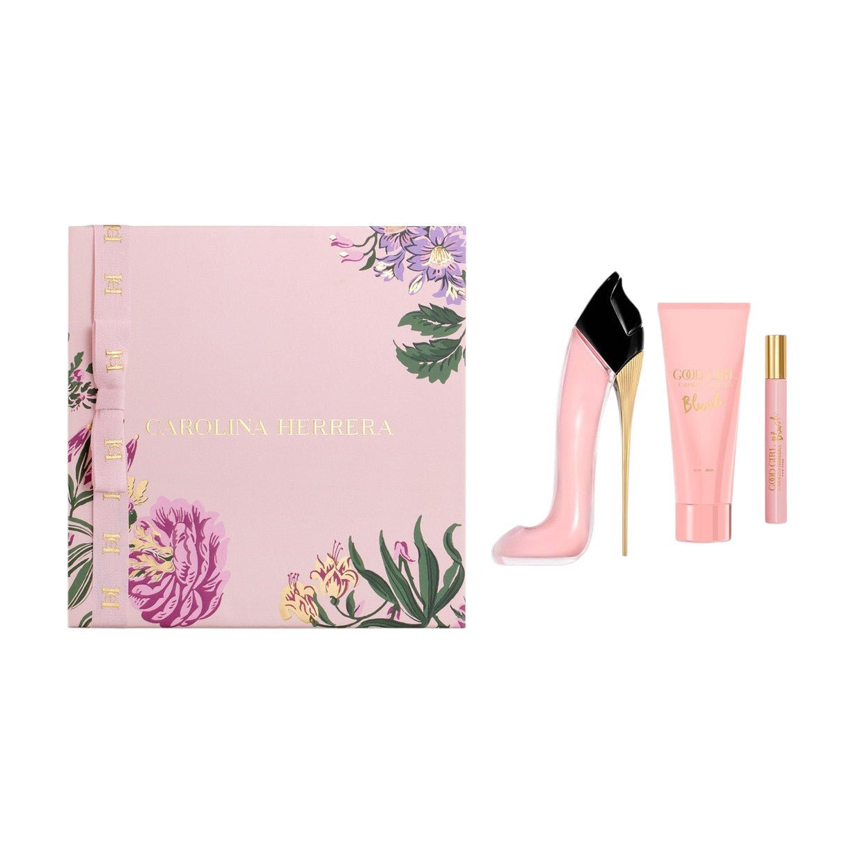 Carolina Herera Good Girl Blush EDP For Women Gift Set - Bloom Pharmacy
