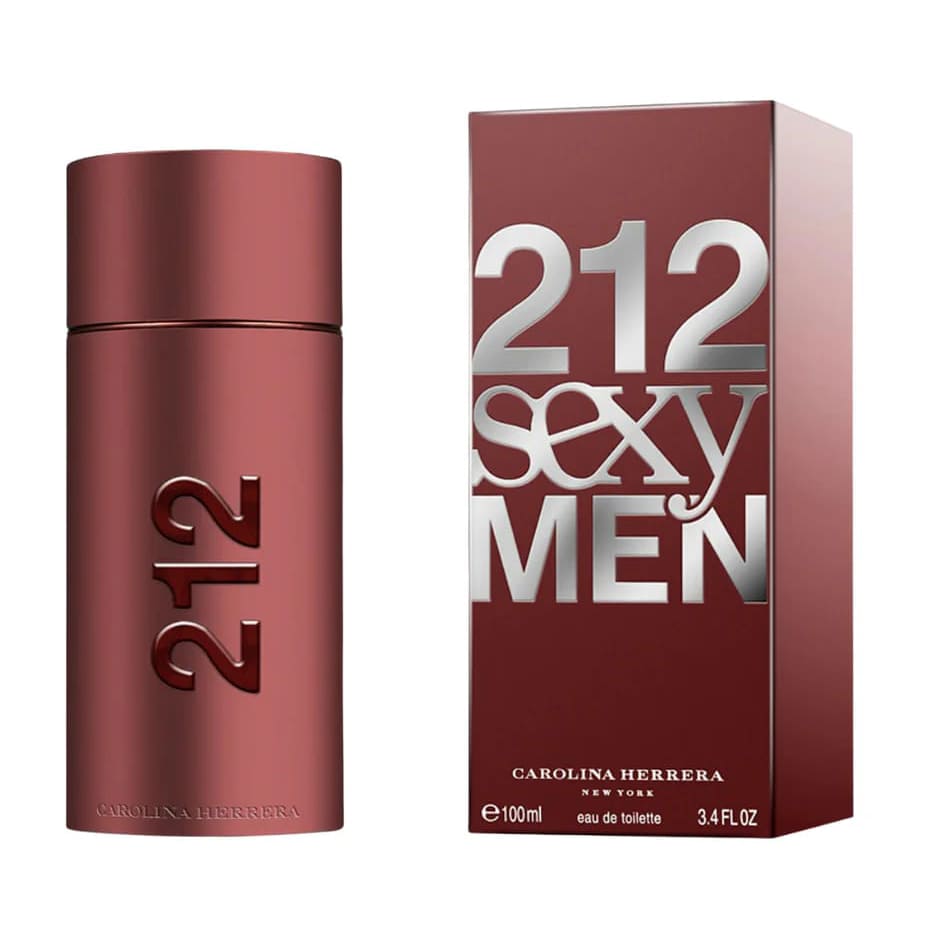 Carolina Herrera 212 Sexy Men EDT For Men - 100ml - Bloom Pharmacy