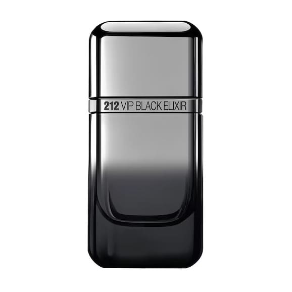 Carolina Herrera 212 Vip Black Elixir EDP For Men - Bloom Pharmacy