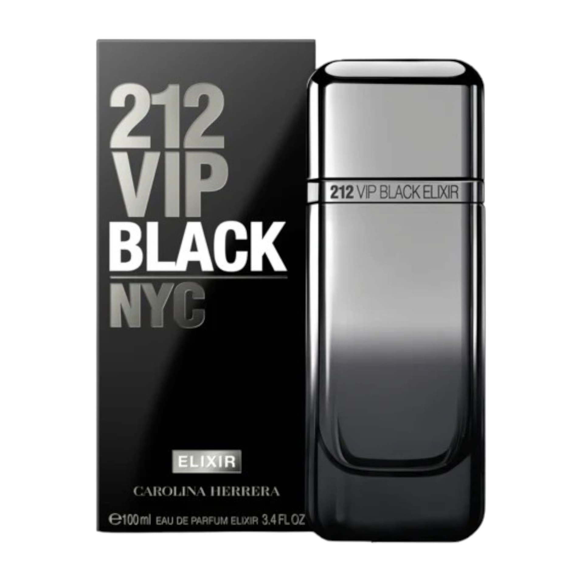 Carolina Herrera 212 Vip Black Elixir EDP For Men - Bloom Pharmacy