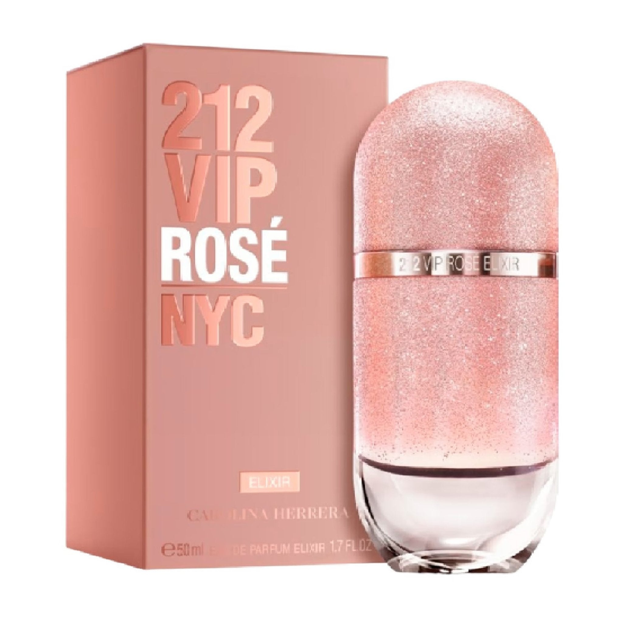 Carolina Herrera 212 Vip Rosé EDP Elixir For Women - 50ml - Bloom Pharmacy