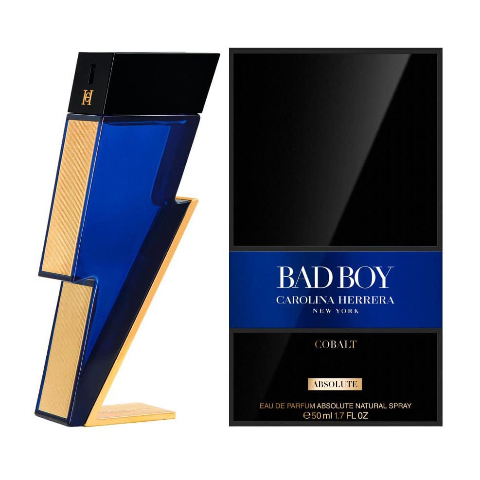 Carolina Herrera Bad Boy Cobalt EDP Absolute For Men - 50ml - Bloom Pharmacy
