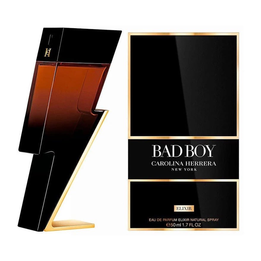 Carolina Herrera Bad Boy EDP Elixir For Men - 50ml - Bloom Pharmacy