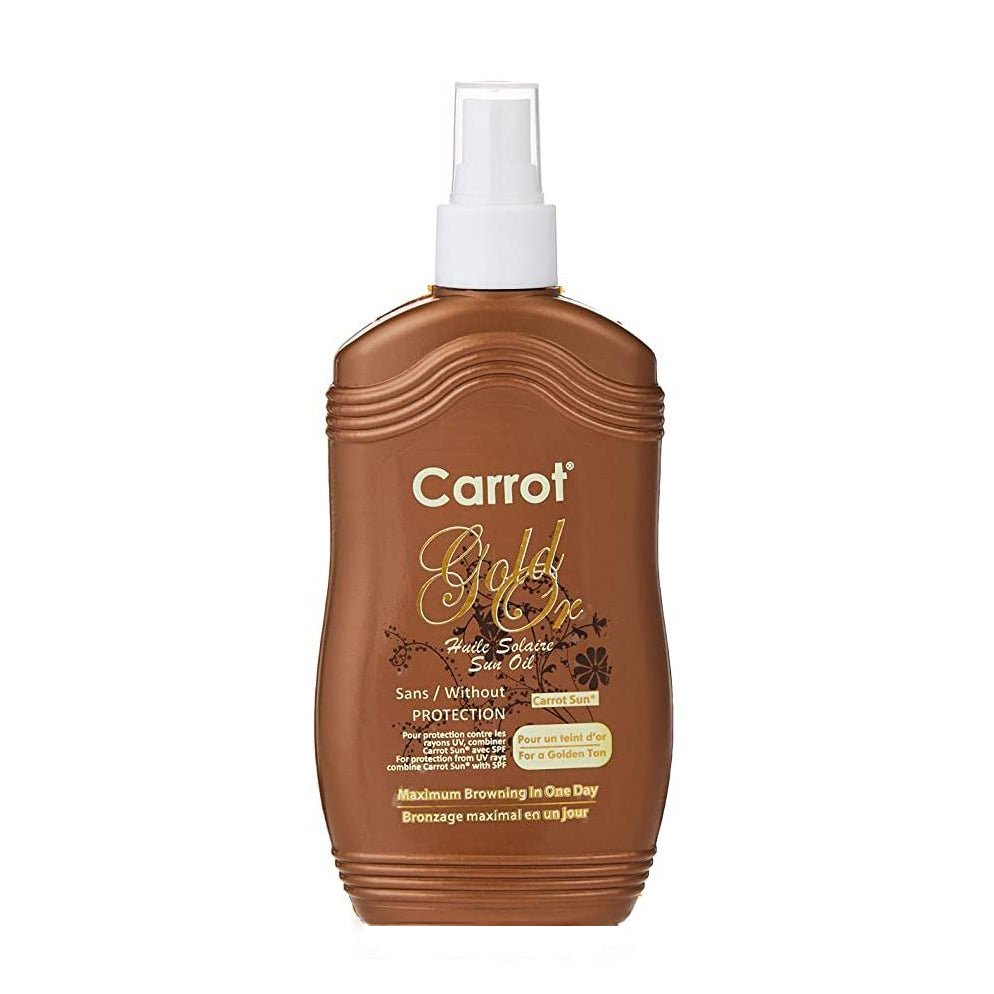 Carrot Sun Gold Tanning Oil - 200ml - Bloom Pharmacy